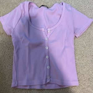 Purple Brandy Melville Top